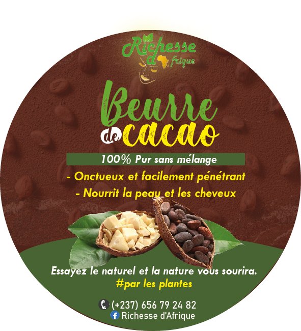 Beurre cacao