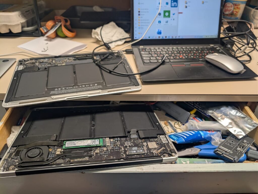 Migration vers SSD