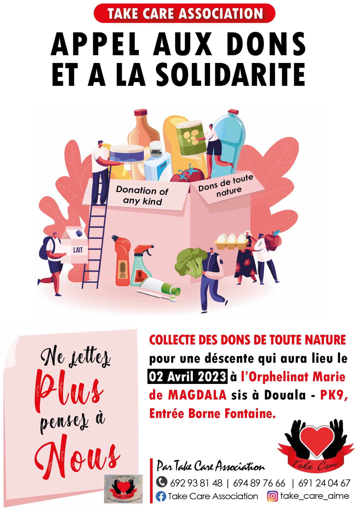 collecte douala